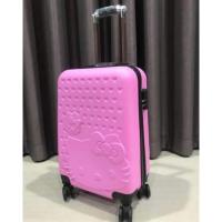 ราคา กระเป๋าเดินทาง20นิ้วลายคิตตี้ (941469883)