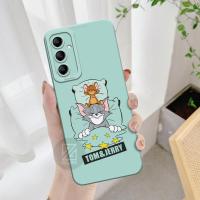 ราคา HP เคส Samsung Galaxy A05S ล่าสุด - เคสแฟชั่น Tom And Jerry - ZELORA - Softcase Samsung Galaxy A05S 2023 - Casing Samsung A05S - เคสซิลิโคน Pro Camera Cover Protective Phone Case เคสน่ารักไม่ซ้ําใคร เ