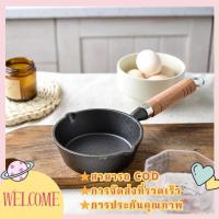 ราคา 11x5cm / 4.3x2.0in มินิเหล็กเหวี่ยงกระทะไม่ติดไข่ไข่เจียว กระทะเหล็กหล่อ ด้ามจับไม้ ขนาดเล็ก 10 ซม.กระทะทอดไข่ดาว (26965872040)