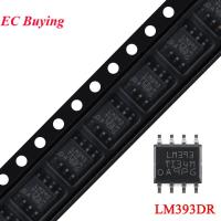 ราคา 10 ชิ้น/5 ชิ้น LM393 SOP8 LM393DR 393 SOP-8 การใช้พลังงานต่ํา Dual แรงดันไฟฟ้า Comparator ชิป IC (24689804639)