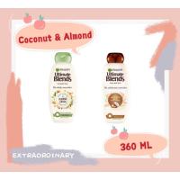 ราคา พร้อมส่ง แชมพูการ์นิเย่ ของแท้ 100% Garnier Ultimate Blends Shampoo Normal Hair & Dry Hair 360 ML (5695530608)