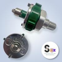 ราคา Adapter for pipeline (Solida) ต่อพ่วงFlowmeterให้ออกซิเจน (29438308453)