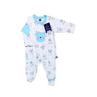 ราคา Enfant New Collection ชุดนอนรอมเปอร์ คลุมเท้า เด็กอ่อนแรกเกิด (27706292347)