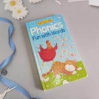 ราคา Board Book : Pull-the-tab Phonics Fun With Words มือสอง (11520577118)