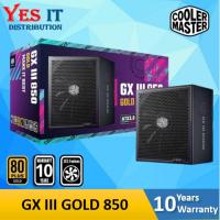 ราคา Cooler Master GXII GOLD 750W / 850W / V850 850W / GX III Gold 750W / 850W 80 Plus Gold Full Modular Power Supply PSU (41627098368)
