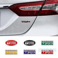 ราคา เหมาะสําหรับ Toyota TRD โลโก้รถ SPORT ดัดแปลงโลโก้รถโลหะ TRD สติกเกอร์รถโลโก้รถหางโลโก้ด้านหลัง KYM9 (43077598281)