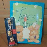 ราคา แฟ้มห่วง foreverfriends ปกกระดาษแข็ง (748908106)