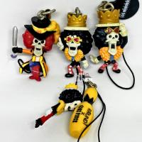 ราคา พวงกุญแจ กาชาปอง วันพีช One piece บรู๊ค (Brook) มือสอง ของแท้จากญี่ปุ่น (26440047607)