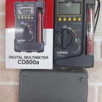 ราคา SANWA ดิจิตอลมัลติมิเตอร์ (Digital Multimeters) รุ่น CD800a (2719647266)