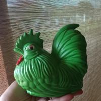 ราคา กระปุกออมสินไก่งานเก่า..พลาสติกโปร่ง (21140842968)