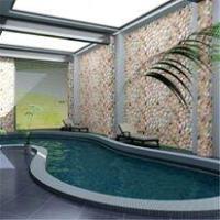 ราคา วอลเปเปอร์สติ๊กเกอร์ หินกรวด 10 ม. (8515597464)