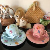 ราคา ชุดชา kenzo ใหม่ไม่ผ่านใช้งาน (3559913340)