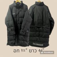 ราคา (มือสอง)Long padding jacket สีดำ แบรนด์ Hummel (24113253806)