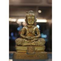 ราคา กุมารทองเทพเนรมิตร หลวงปู่ทิม วัดละหารไร่ จังหวัดระยอง จัดสร้างปี 2557 เนื้อทองเหลือง พ่นทอง ขนาดบูชา 3 นิ้ว (27237447665)