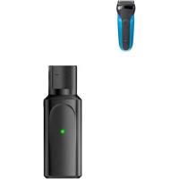 ราคา อะแดปเตอร์ชาร์จ Type-C สําหรับ Braun Electric Series 3/XT Serle s/Series 5/Series 7/Series 9/Hc Series/Silk-epil5&7&9/BG Series มีดโกน,WUNIAK Type-C ตัวแปลงการชาร์จสําหรับ Braun (52702314325)