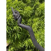 ราคา ไม้เท้า ไม้ตะพด พญางิ้วดำ หัวพญานาค คอโค้ง ยาวประมาณ 100-115 ซม. (1900427448)