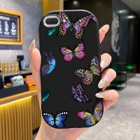 ราคา เคสสำหรับ OPPO A5 A3s A12E Realme C1 เคสโทรศัพท์ผีเสื้อสวยกันกระแทกกลมและอ้วน (43402513262)