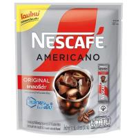 ราคา Nescafe Americano Original Instant Coffee เนสกาแฟ อเมริกาโน่ กาแฟปรุงสำเร็จ สูตรแคลลอรี่ต่ำ 9.6g. x 25ซอง (28777362767)