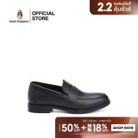 ราคา Hush Puppies รองเท้าผู้ชาย รุ่น HP 8HDFB4115A - สีดำ (รองเท้าทางการหนังแท้ แบบสวม) (24140972656)