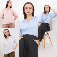 ราคา Hush Puppies Dc Chiaseed Blouse Original (เสื้อผู้หญิง) (25876353679)