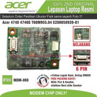 ราคา ET23 MDM-AC-1 ชิปการ์ดโมเด็ม Acer 4740 4740G T60M955.04 E200058939-01 (57201524572)