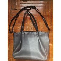 ราคา กระเป๋าหนังpuมือสอง แบรนด์earth music&ecology (28543133720)