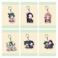 ราคา Apothecary Diaries อะนิเมะตัวเลข Maomao Jinshi คอสเพลย์พวงกุญแจอะคริลิครุ่น Q ตัวละคร Kawaii กระเป๋า Pendan (43778147571)