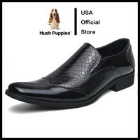 ราคา Hush Puppies รองเท้าหนังผู้ชาย รองเท้าทางการ รองเท้าแต่งงาน รองเท้าหนังลําลอง รองเท้าไซส์ใหญ่ (27871592248)