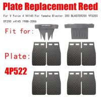 ราคา Carbon Fiber Plate 4P522 Replacement Reed valve For V Force 4 V4145 For Yamaha Blaster 200 BLASTER2 (45054910806)