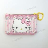ราคา กระเป๋าใส่กระเป๋าใส่เหรียญขนาดเล็กลาย Sanrio Hello Kitty Floral (57002393798)