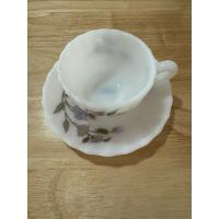 ราคา ชุดกาแฟเนื้อมุก แก้วพร้อมจานรอง (22389797616)