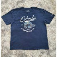 ราคา XXL-4 ➡️เสื้อยืด COLUMBIA แท้มือสอง (40108615581)