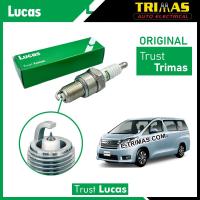 ราคา TRIMAS Toyota Vellfire ANH20 2.4 2009-2015 หัวเทียน Lucas Iridium (4 ชิ้น) (51104658488)