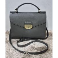 ราคา กระเป๋าถือและสะพายข้าง samantha thavasa(สีเทา) มือสอง size10 (43963687382)