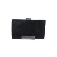 ราคา Chanel Wallet Coco Mark Men Black Direct from Japan มือสอง (27156130398)