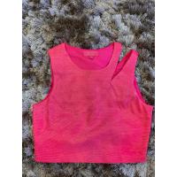 ราคา เสื้อครอปPlayboyแท้sizesสีชมพู (22845788015)