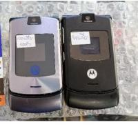 ราคา (2 เครื่อง) Motorola V3 / V3i ของแท้ งานสะสม/อะไหล่ (24534873430)