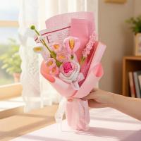 ราคา ช่อดอกไม้โครเชต์แฮนด์เมด ดอกกุหลาบสีชมพูถักผ้าเทียม กลีบกุหลาบปลอม สําหรับวันแม่ รับปริญญา วันเกิด งานแต่งงาน คริสต์มาส ตกแต่งปาร์ตี้ (53955421057)