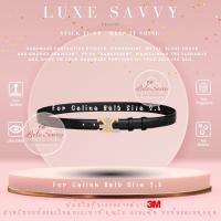 ราคา สติ๊กเกอร์กันรอย อย่างดีที่สุด ยืดหยุ่นสูง คุณภาพเยี่ยมจาก 3M สำหรับกระเป๋ารุ่น Celine TRIOMPHE --> belt 2.5 (13399784516)