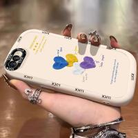 ราคา เคสสำหรับ OPPO A5 A3s A12E Realme C1 เคสโทรศัพท์สีรูปหัวใจดอกไม้ซิลิโคนกันกระแทก (41426837166)