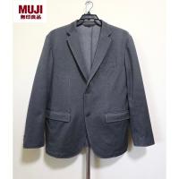 ราคา MUJI เสื้อสูท สีเทา อก 41 นิ้ว มือสอง (42514136952)