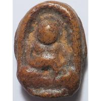 ราคา 3445 พระสังกัจจายน์ กรุลานดอกไม้ เนื้อดินเผา สร้างสมัยรัตนโกสินทร์ (25794978958)