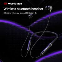ราคา Original Monster Sg03 Bluetooth Headset Erphones Naeckband True Wireless Earbuds Hifi Stereo Sports (28603860018)