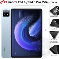 ราคา 9h กระจกนิรภัยสําหรับ Xiaomi Pad 6 Pro Xiaomi Pad6 11.0 นิ้ว 5G Anti-Scratch ป้องกันหน้าจอฟิล์ม (20187962873)
