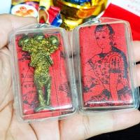 ราคา กุมารพรายลูกกรอก3หัวพรายกระซิบ เลี่ยมประกบผ้ายันต์นางกวักมหาลาภ บูชาเสริมเงินทองเรียกโชคลาภ เด่นเรื่องเสี่ยงดวง (8855796916)