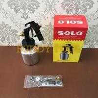 ราคา กาพ่นสีกระป๋องล่าง กาล่าง กาพ่นสี LOW PRESSURE SPRAY GUN SOLO S-112 (2939077024)