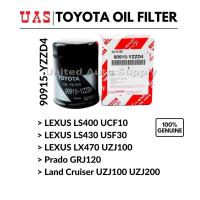 ราคา กรองน้ํามันเครื่องTOYOTA 90915-YZZD4 สําหรับ LEXUS LS400 LS430 LX470 Land Cruiser (53553633504)