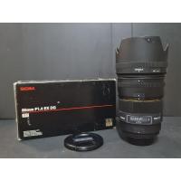 ราคา [ผ่อนได้ผ่าน Spaylater]​ Sigma 85mm f/1.4 EX DG HSM [Nikon] เลนส์ฟูลเฟรม (ใส่ APS-C ได้) ถ่ายคนหลังละลาย สภาพสวยมาก (42301150180)