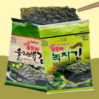 ราคา สาหร่ายเกาหลีปรุงรสแผ่นใหญ่ 25กรัม (19506961917)