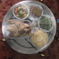 ราคา 304 สแตนเลส LAZY TABLE CAGE - สินค้าเกรด 1 (24129582410)
